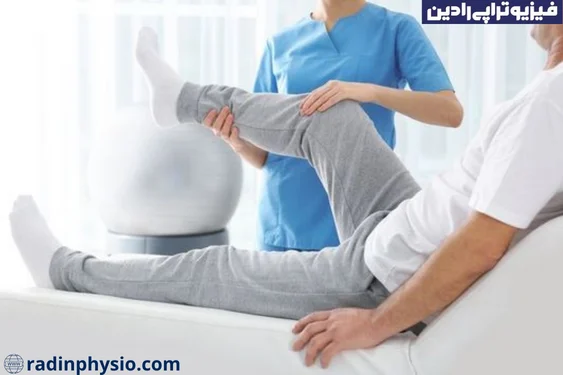 فیزیوتراپی پا در بهترین فیزیوتراپی تهران