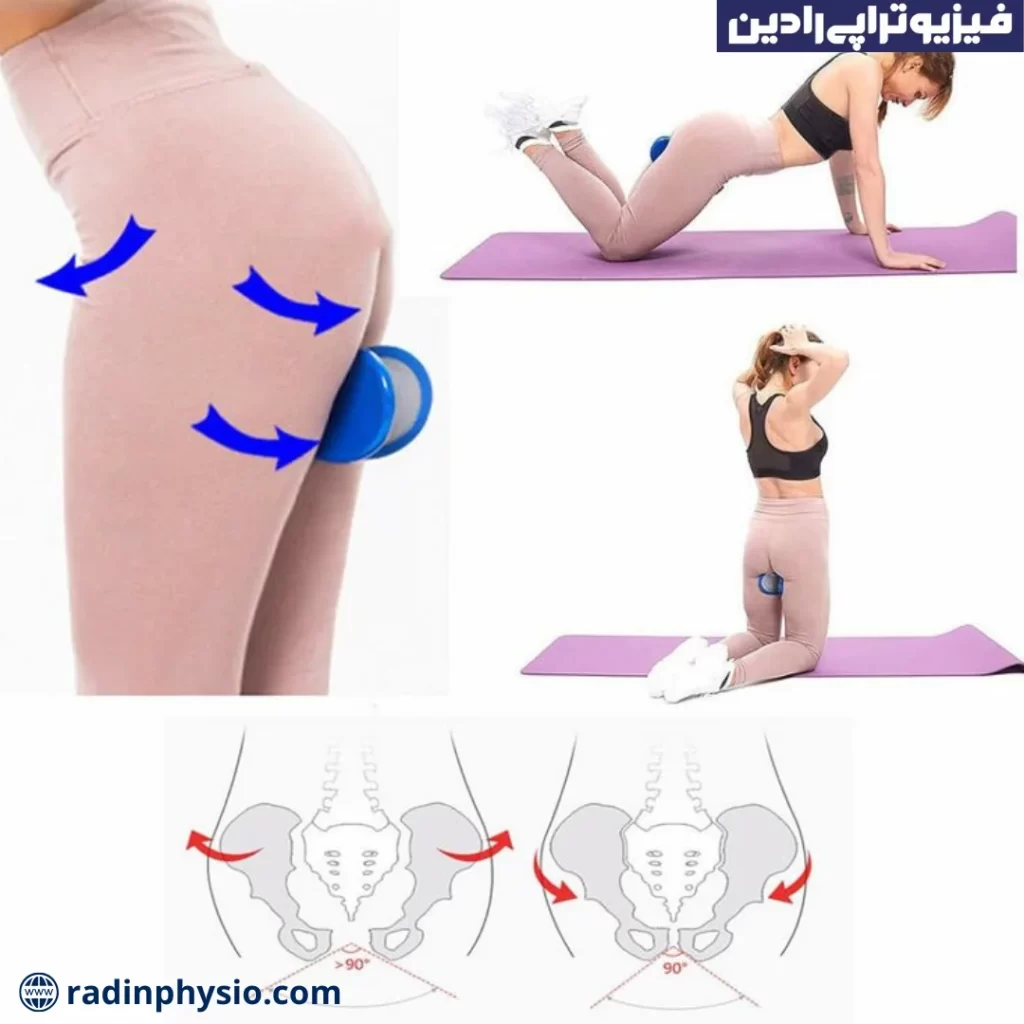 فیزیوتراپی کف لگن