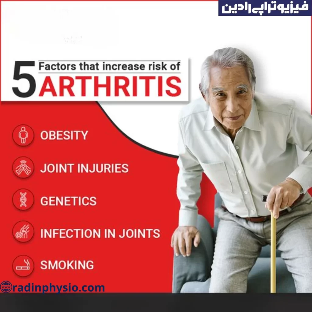 فیزیوتراپی آرتروز(Osteoarthritis)