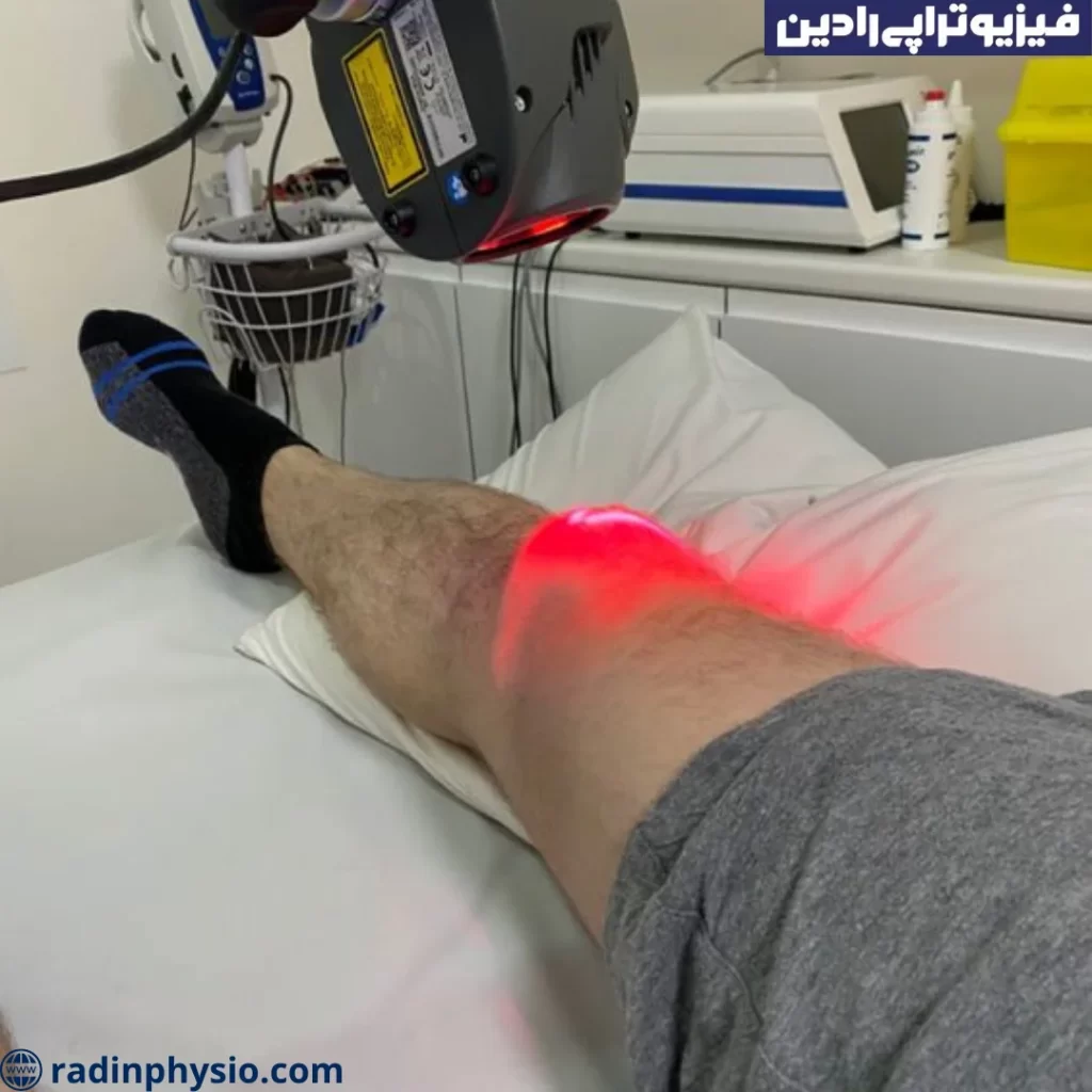 استئونکروز زانو