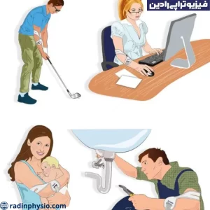 تنیس البو، آرنج تنیس بازان