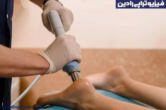 شاک ویو کف پا