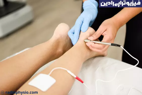 کلینیک فیزیوتراپی پا و مچ پا
