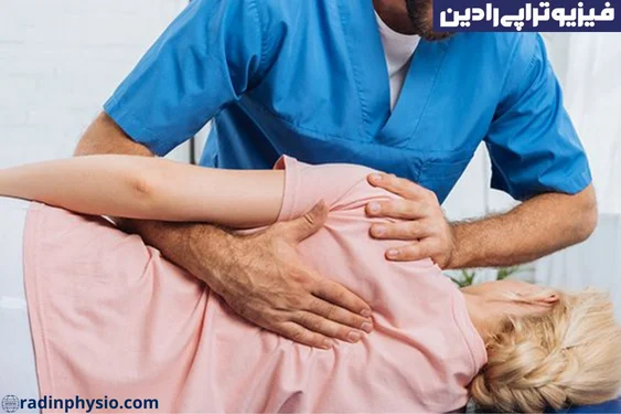 درمان به روش کایروپراکتیک