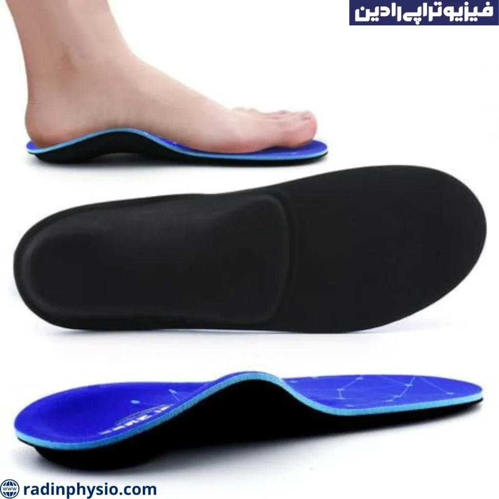 مراقبت های کف پا