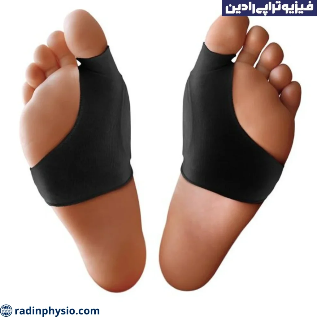 درمان استخوان متاتارس