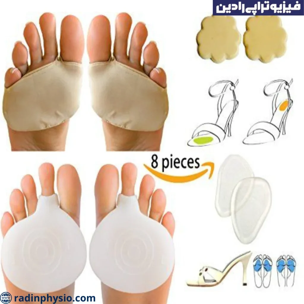 علت شکستگی استخوان متاتارس
