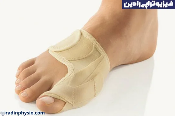 انگشت چنگالی پا