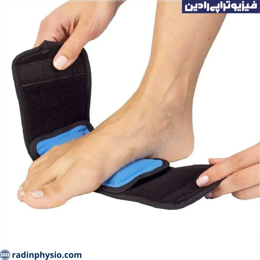 درمان انگشت چنگالی پا