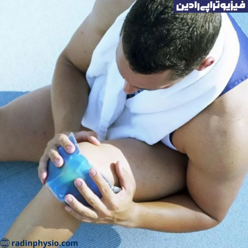 دلایل قفل شدن حقیقی زانو