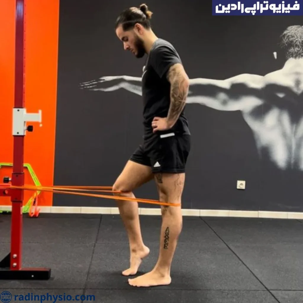 فیزیوتراپی قفل شدن زانو