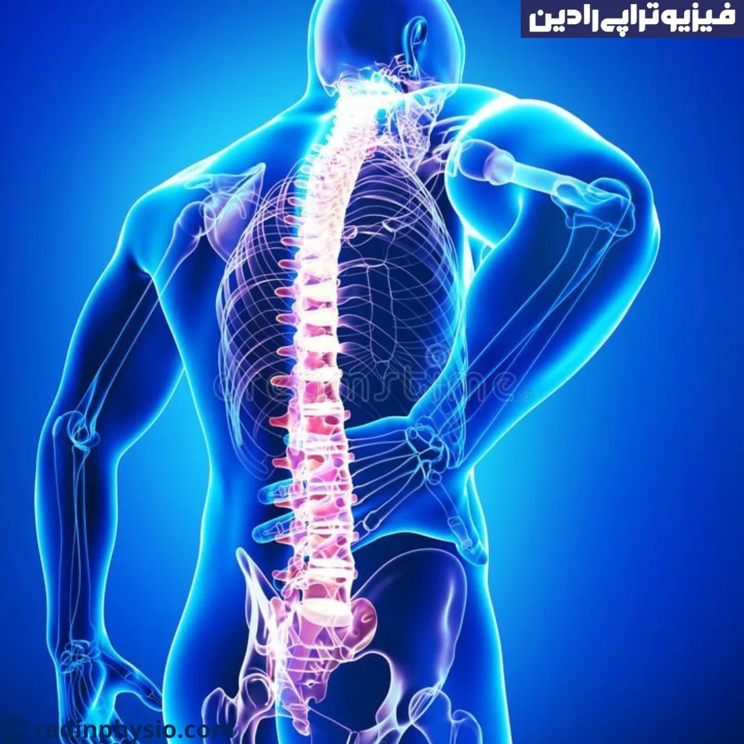 فیزیوتراپی کمر در منزل، در خانه