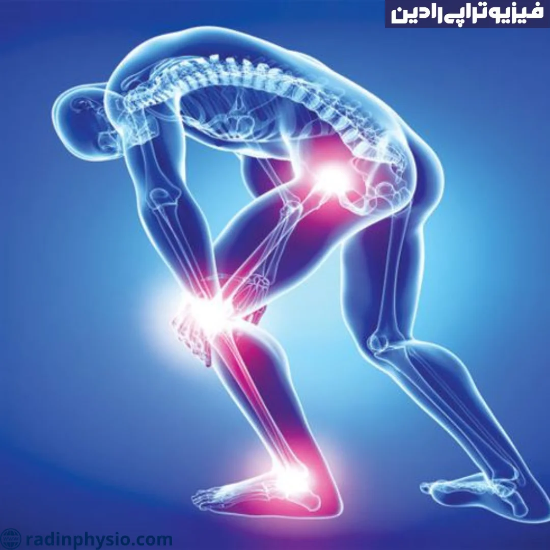 فیزیوتراپی پا در منزل، در خانه