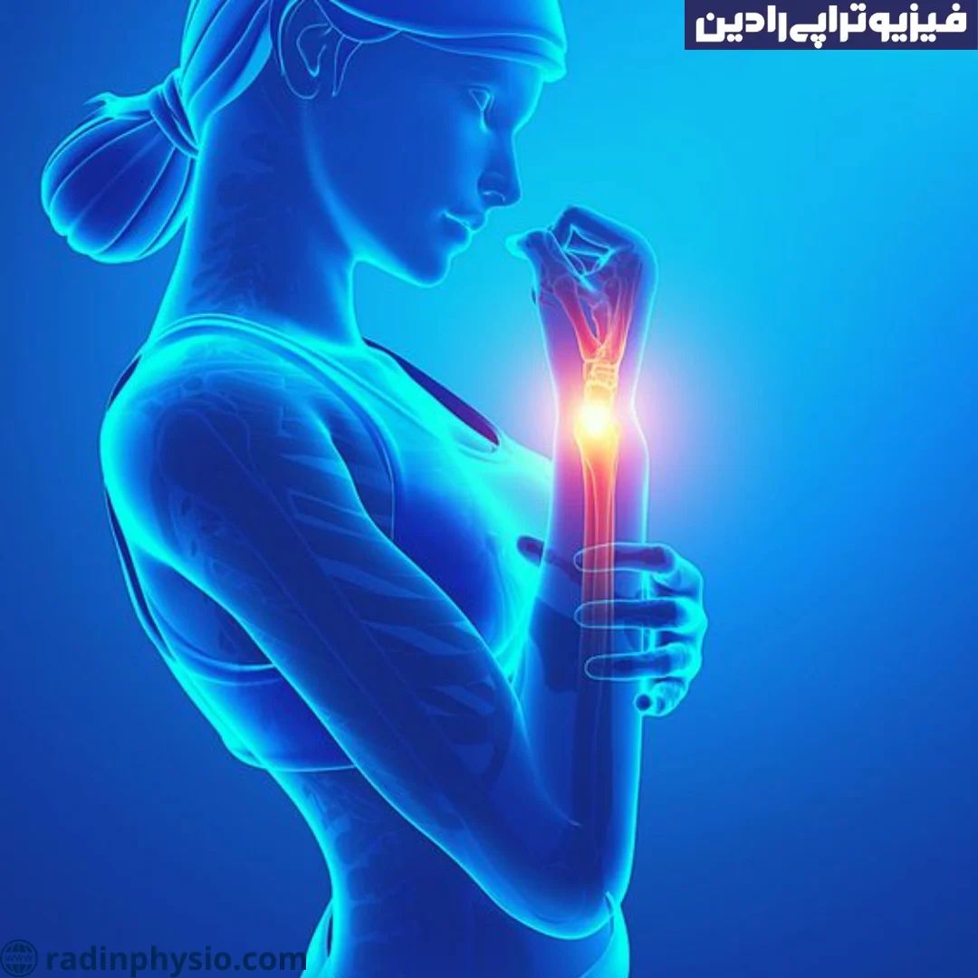 فیزیوتراپی دست در منزل، در خانه