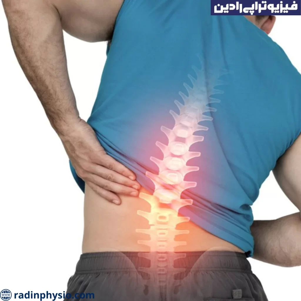 درد در پاها نشانه دیسک کمر