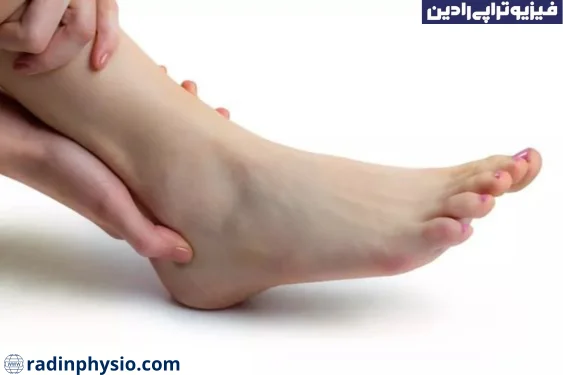 درمان تاندونیت اکستانسور
