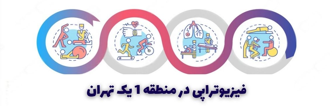 فیزیوتراپی در منطقه ۱ یک​