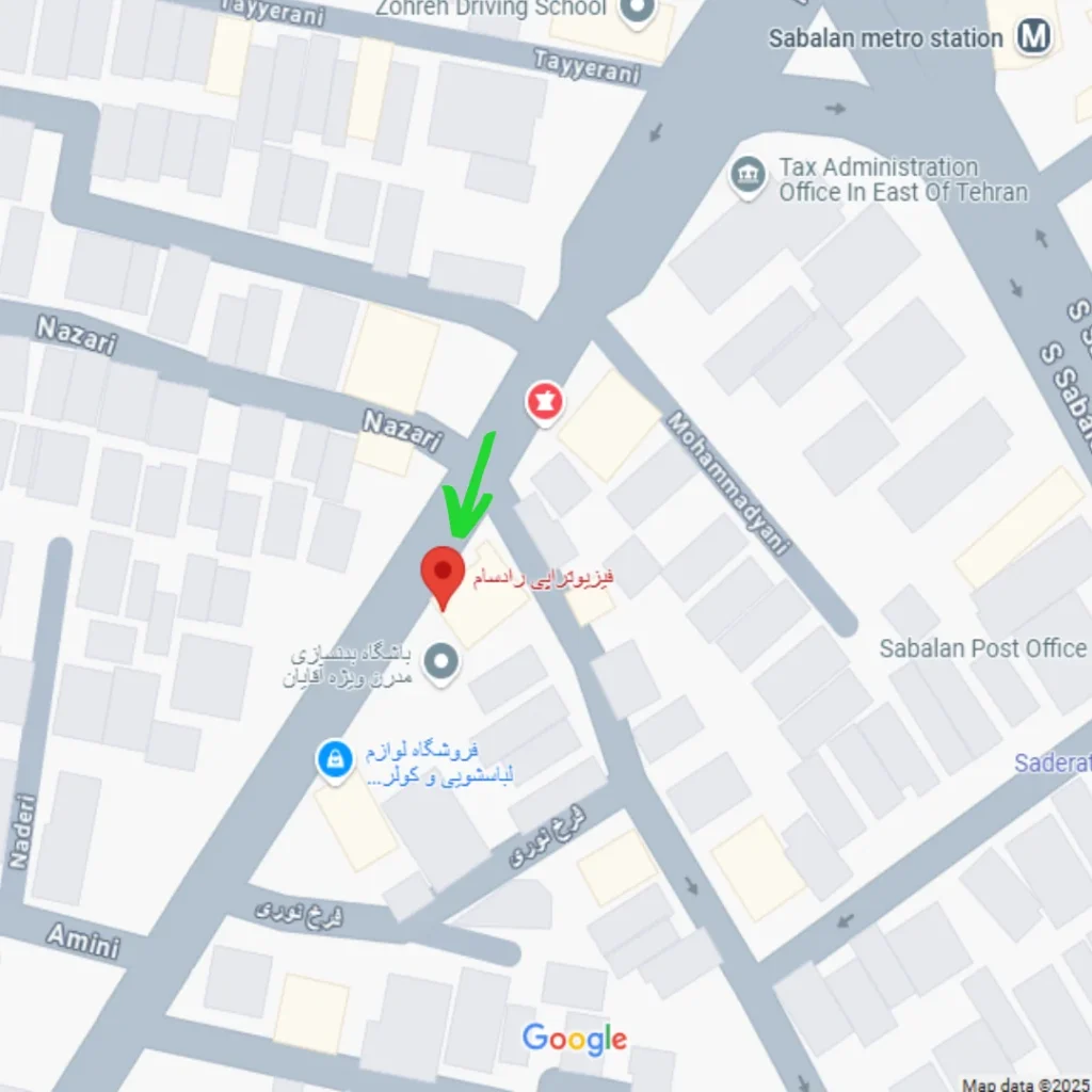 خوب شرق تهران